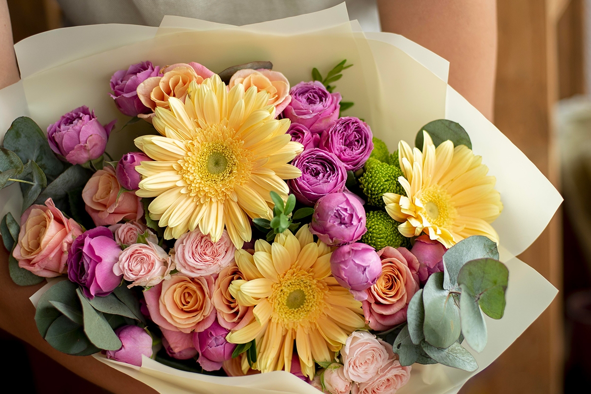 Comment entretenir plus longtemps un bouquet 01 - Vie quotidienne